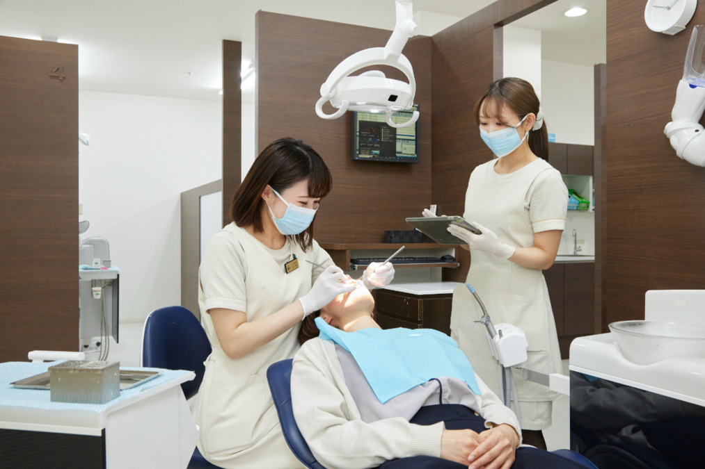てんくも歯科医院　菊川分院（歯科衛生士の求人）の写真2枚目：