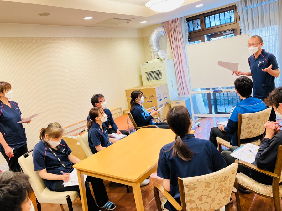 慶生会訪問看護ステーション　大今里サテライト（理学療法士の求人）の写真5枚目：