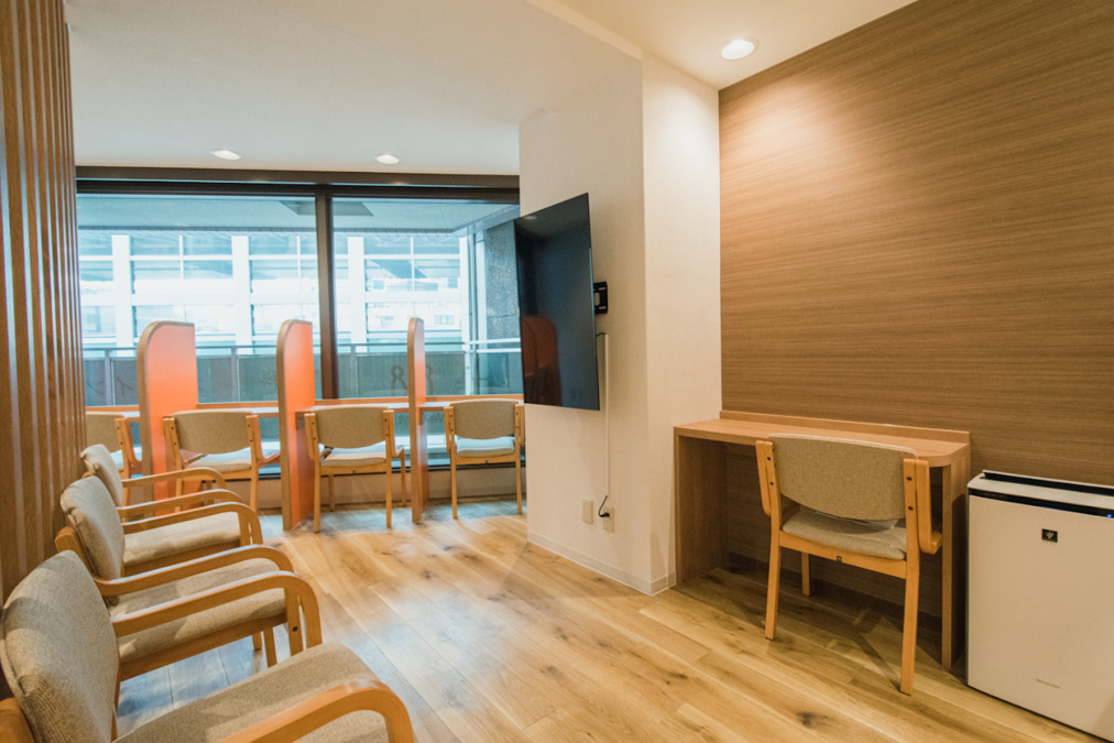 まいにちメンタルクリニック神田駅前院(医療事務/受付の求人)の写真3枚目: