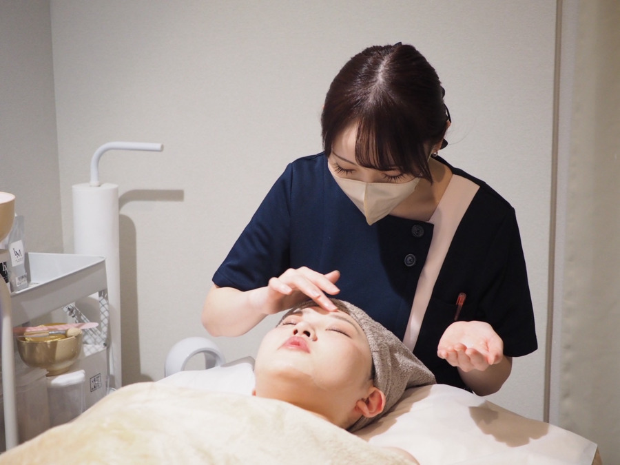 【ハーブピーリング|ニキビケア】韓国肌管理Belle本部(エステティシャン/セラピストの求人)の写真5枚目: