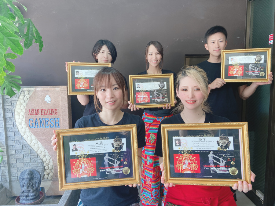 アジアンヒーリングガネーシャ那覇2号店(エステティシャン/セラピストの求人)の写真2枚目: