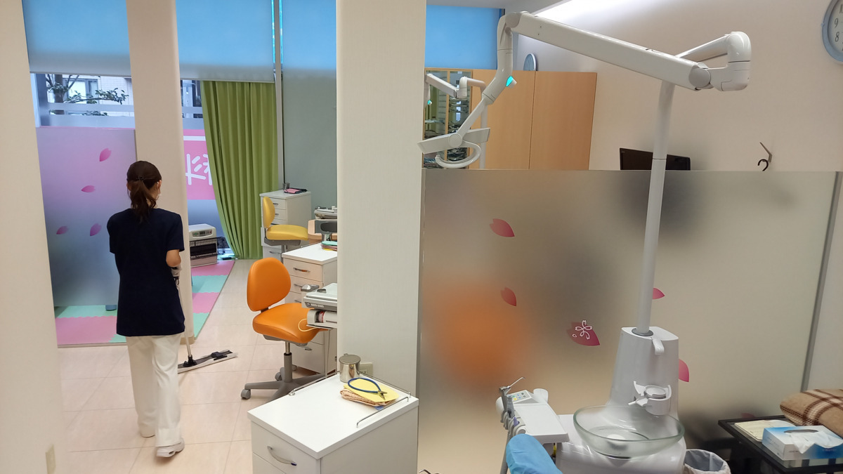 蕨・さくら歯科の写真9枚目：