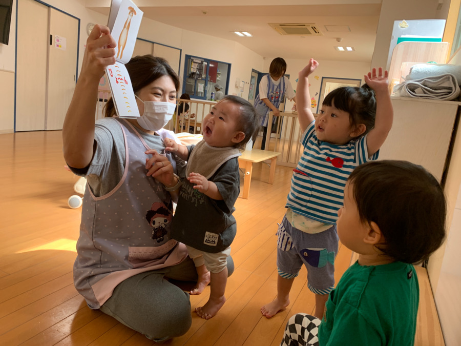 長崎みらい保育園の写真3枚目：