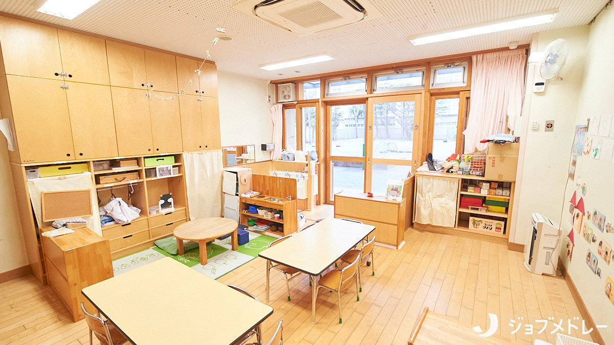 大田区立矢口第二保育園（公設民営）（保育士の求人）の写真7枚目：定員は77名です
