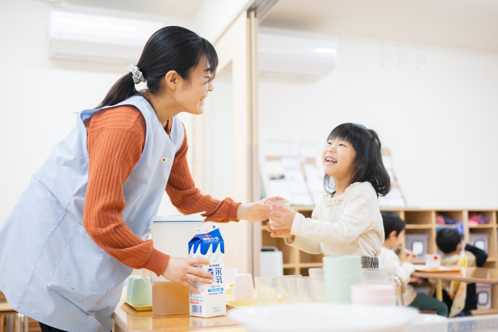 はな保育園せきとり（保育士の求人）の写真7枚目：