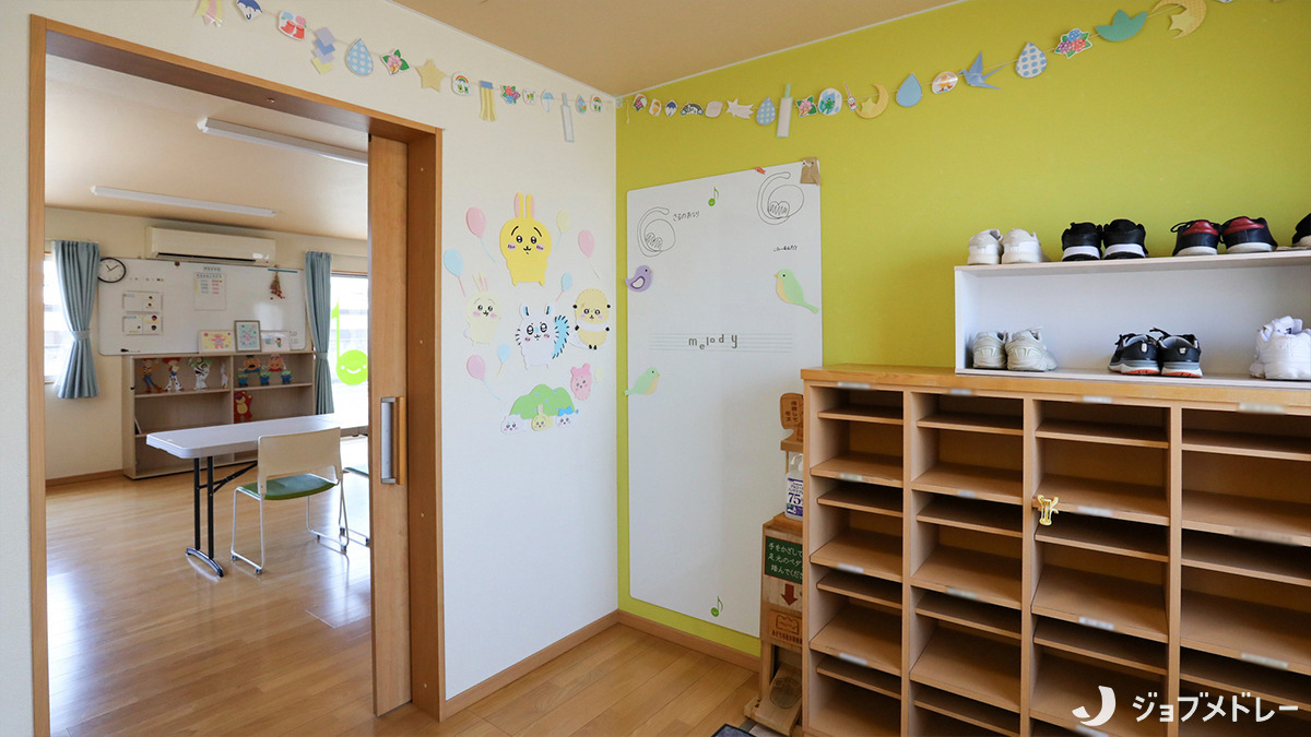 メロディーおおまま（児童発達支援管理責任者の求人）の写真6枚目：事業所内の様子です