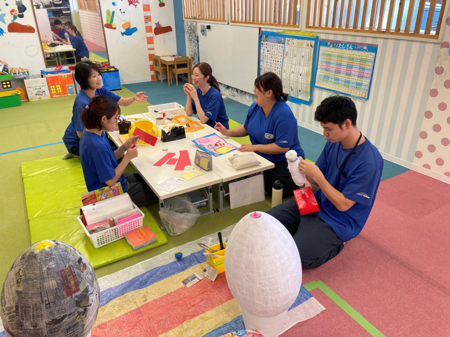 キッズステーションアイリス大金（児童指導員/指導員の求人）の写真3枚目：