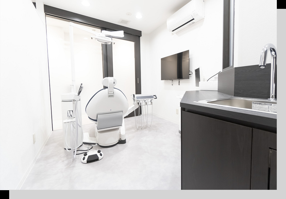 デンタルケアオフィス　クラルテ（歯科衛生士の求人）の写真3枚目：幅広い診療を行っています