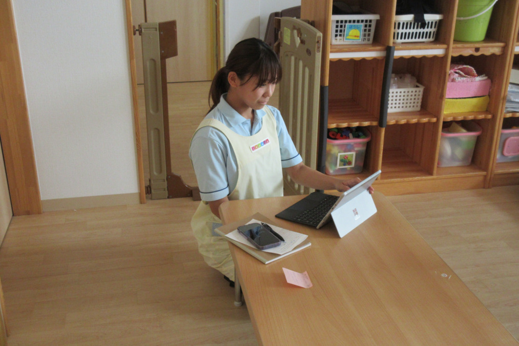 ニチイキッズはなみずき保育園の写真4枚目：