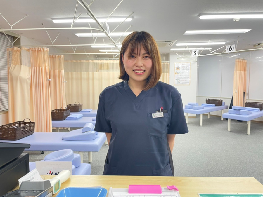 エバーグリーン鍼灸整骨院 九段下院の写真3枚目：笑顔でお出迎え