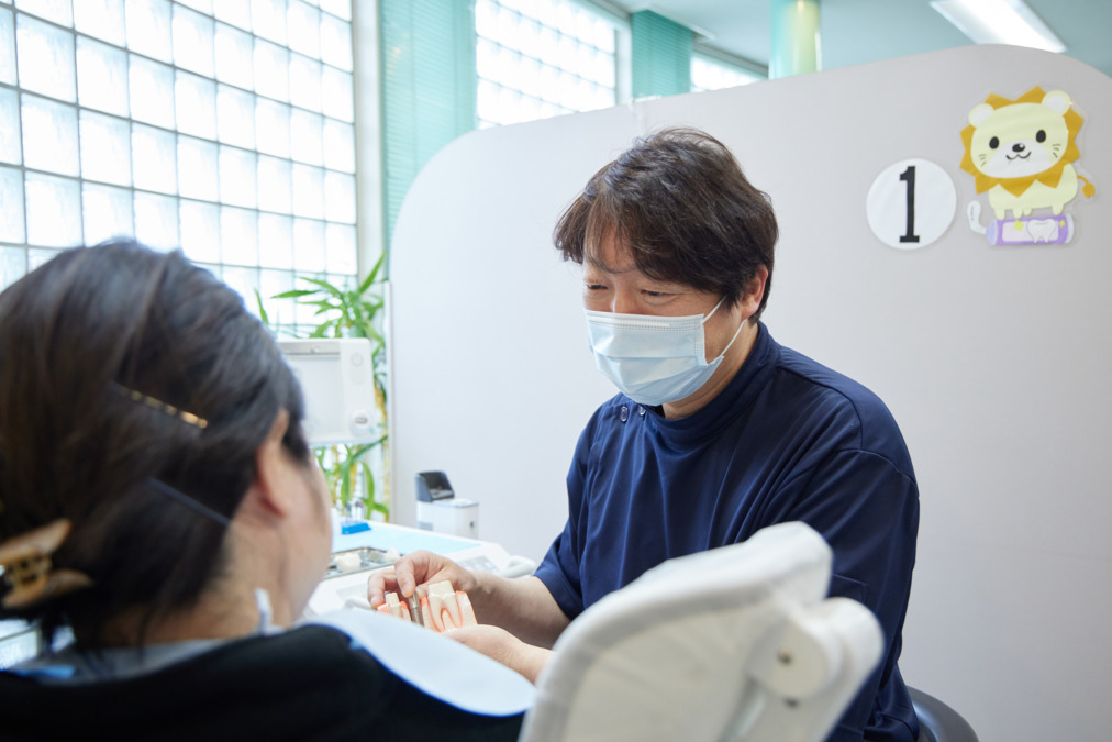福森歯科クリニック（歯科衛生士の求人）の写真5枚目：