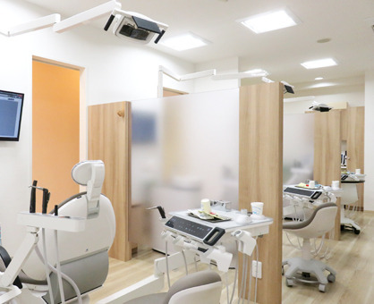 ワイズ歯科（歯科衛生士の求人）の写真2枚目：