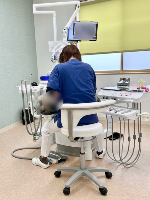 市名坂歯科医院（歯科衛生士の求人）の写真3枚目：患者担当性で衛生士業務に専念できる