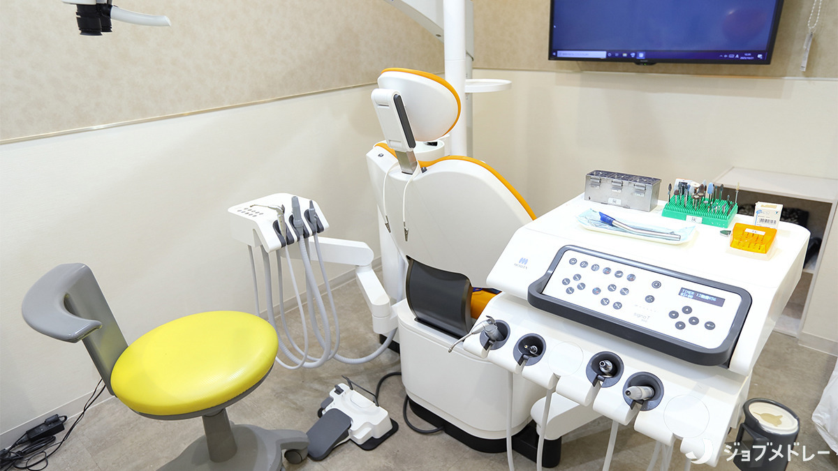 チワワ歯科クリニック(歯科医師の求人)の写真10枚目:診療室です