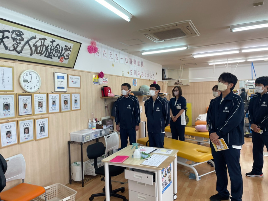 機能訓練専門デイサービス　きたえるーむ静岡船越（介護職/ヘルパーの求人）の写真6枚目：