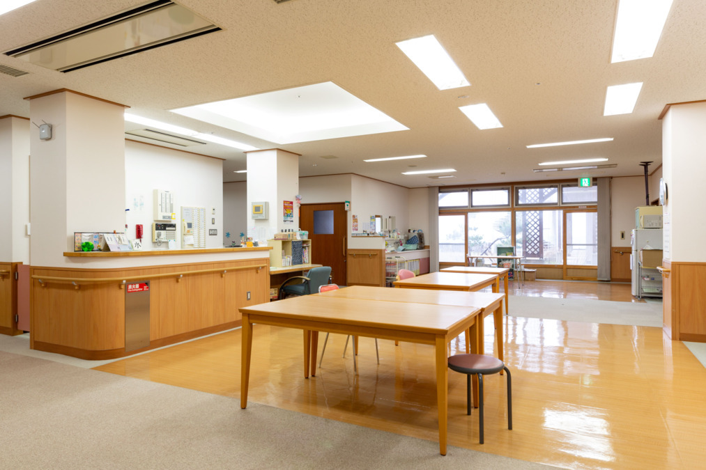 サンクス米山 介護老人保健施設(看護師/准看護師の求人)の写真2枚目: