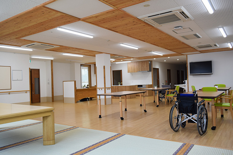 中込デイサービスセンターの写真: