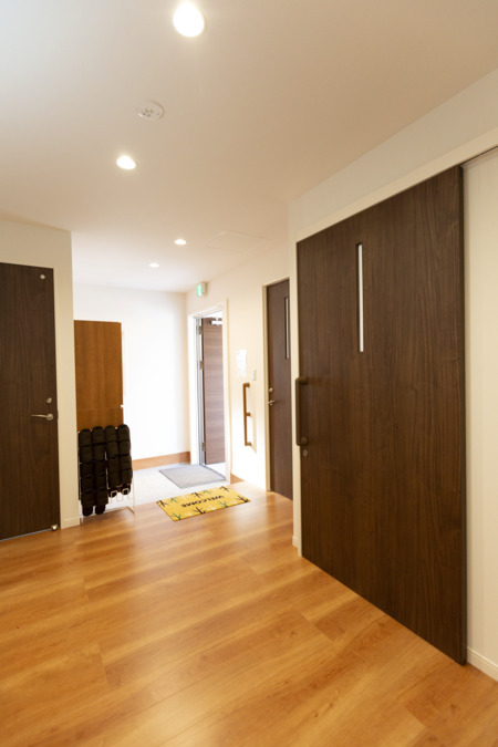 日中支援型グループホームビートルケア柏井（生活相談員の求人）の写真3枚目：『いってらっしゃい』『おかえりなさい』何気ない言葉を大切にしたいお仕事です