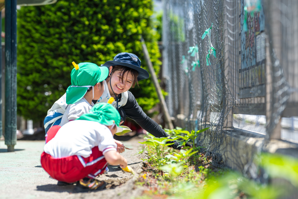 認定こども園　りとるルーナ（保育士の求人）の写真6枚目：