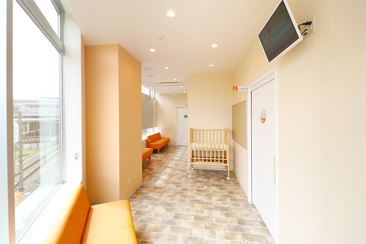 花小金井駅前こどもクリニック(医療事務/受付の求人)の写真2枚目: