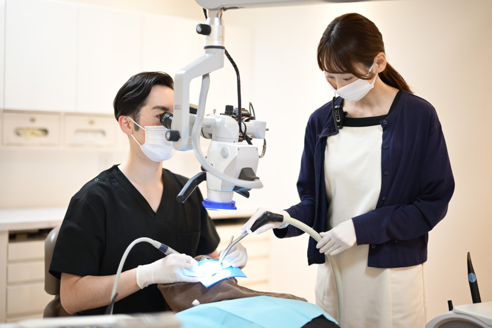 ミライト歯科クリニック初台（歯科助手の求人）の写真4枚目：