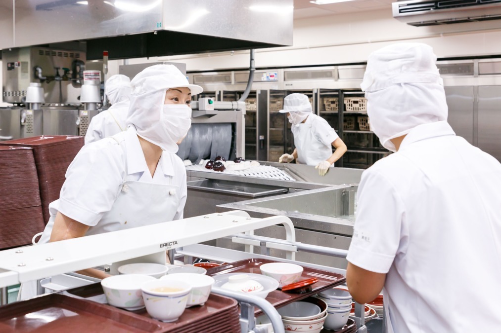 株式会社Nishiki Foods 阪和住吉総合病院内の厨房（調理師/調理スタッフの求人）の写真2枚目：
