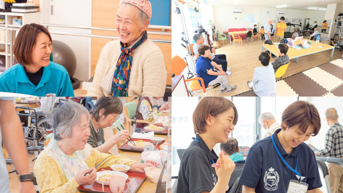リハビリフィットネス長久手（管理栄養士/栄養士の求人）の写真2枚目：