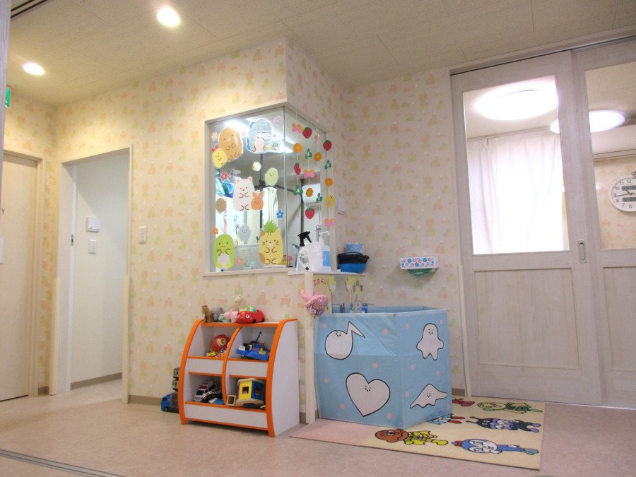 さいしょ小児科（保育士の求人）の写真5枚目：