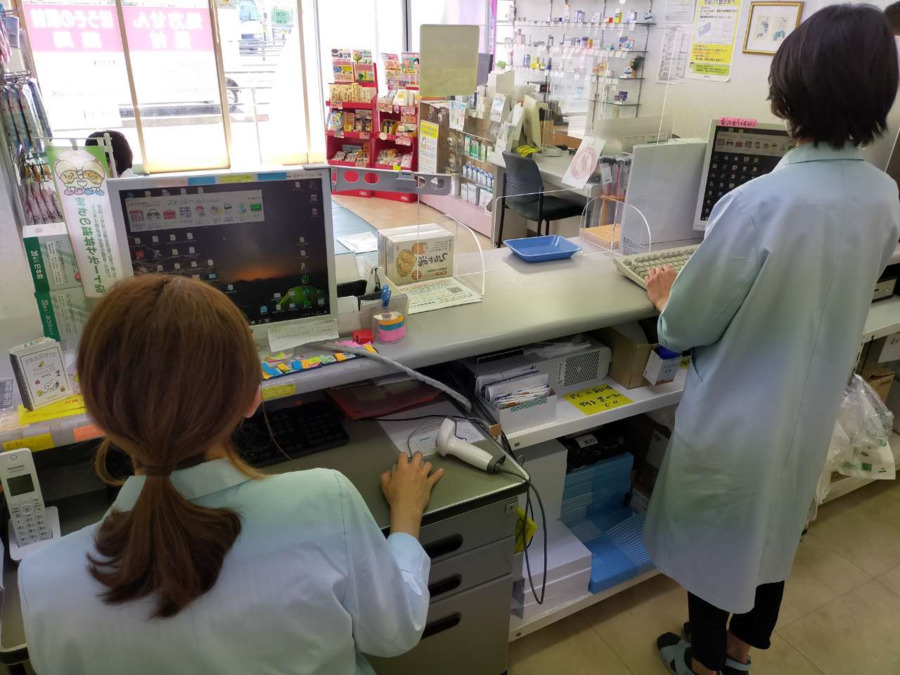 ほうその駅前薬局（調剤事務の求人）の写真3枚目：
