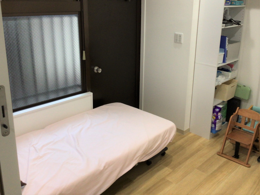 キッズフロンティアⅤ番館「幼児クラス」&「放課後クラス」(看護師/准看護師の求人)の写真10枚目:キッズフロンティアⅢ番館医療ケアルーム