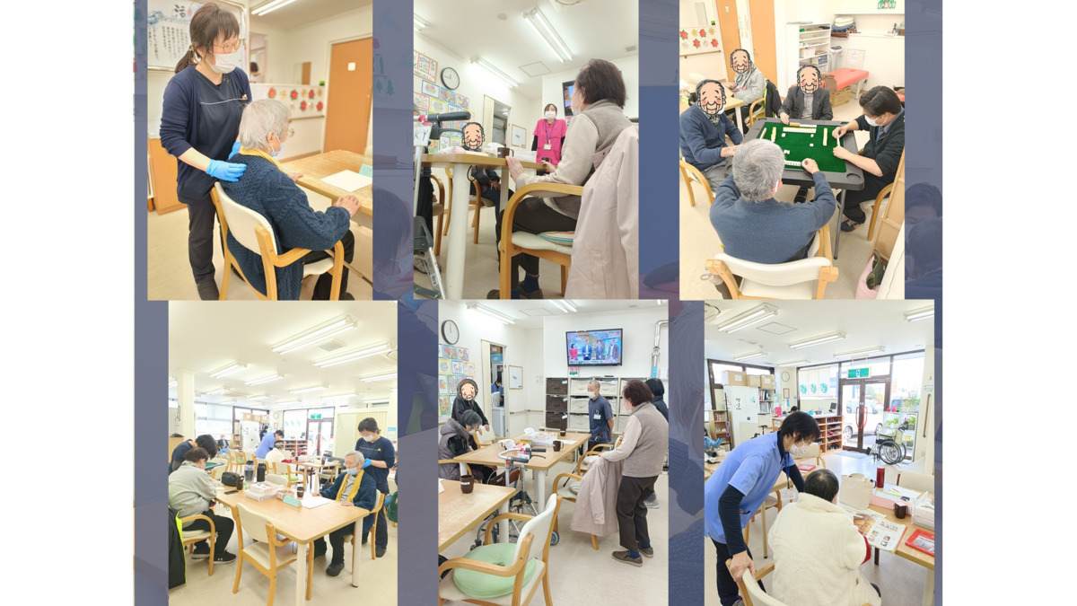 ほねつぎ介護デイサービス平野店（介護職/ヘルパーの求人）の写真5枚目：