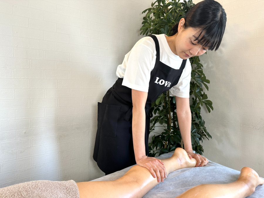 リンパマッサージ＆腸もみ専門店 LOVit 福岡博多店（エステティシャン/セラピストの求人）の写真4枚目：