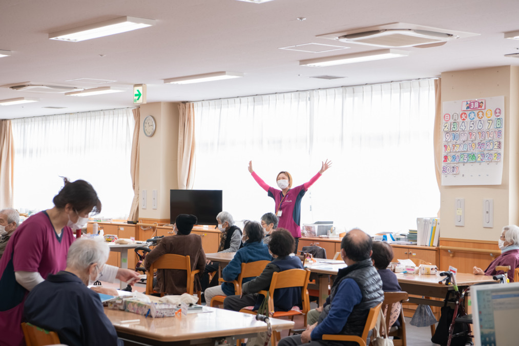 五洋の里【通所リハビリテーション】（介護職/ヘルパーの求人）の写真4枚目：