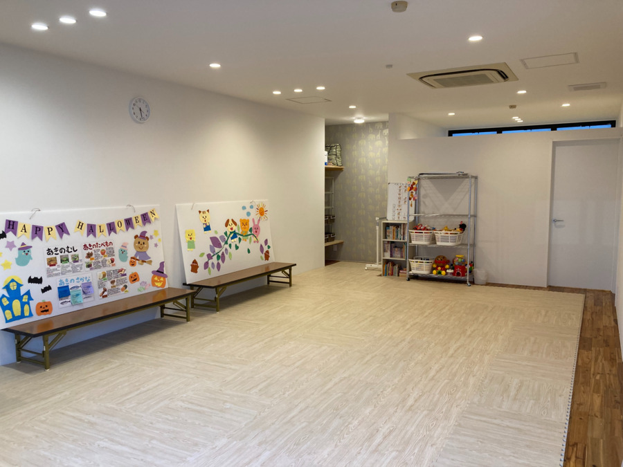 放課後等デイサービスSUNNY（言語聴覚士の求人）の写真7枚目：レクリエーションルーム
小集団活動やいろんな遊びを提供していきます。