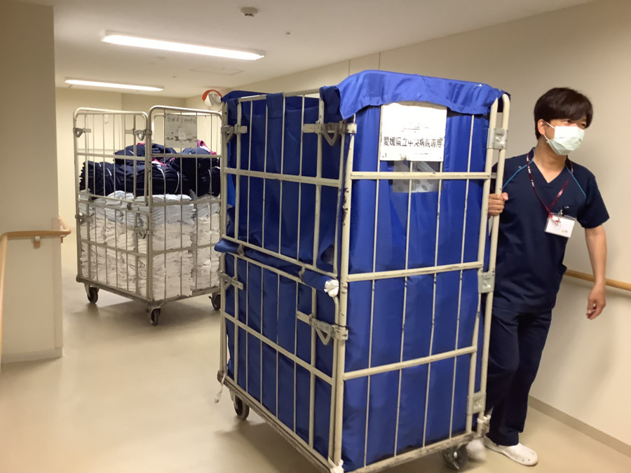 株式会社トーカイ　いずみの病院（清掃/環境整備の求人）の写真3枚目：
