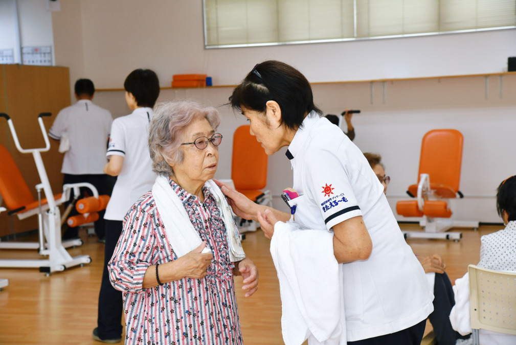 きたえるーむ戸畑店(介護職/ヘルパーの求人)の写真3枚目: