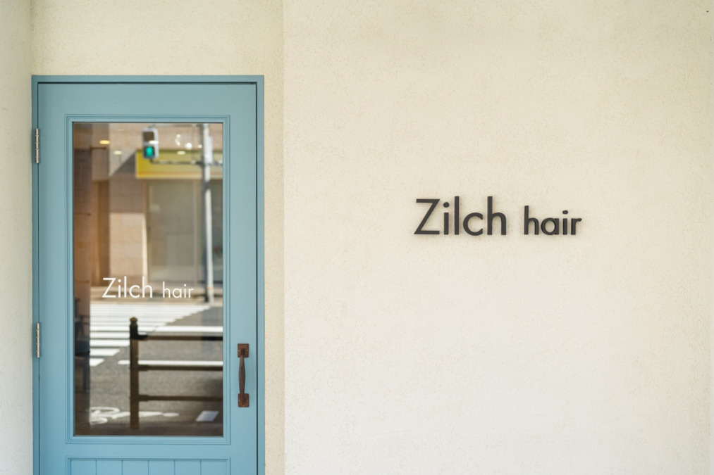 Zilch hairの写真