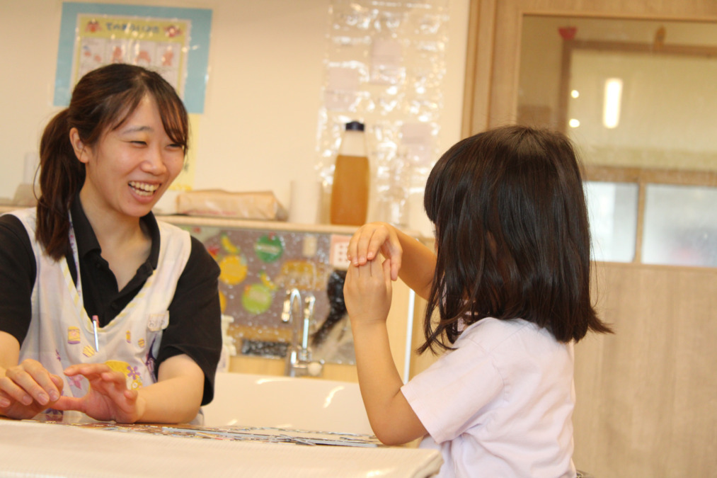 三郷まりーな保育園の写真6枚目：