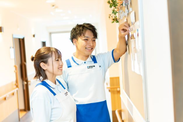 ライフコミューン川崎（介護職/ヘルパーの求人）の写真6枚目：スタッフ間でのコミュニケーションが円滑にとれている為、風通しの良い職場です。