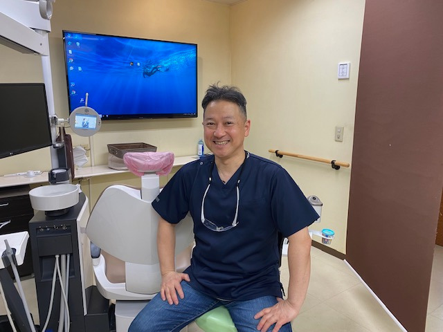 あさの歯科の写真3枚目：院長の淺野です。宜しくお願い致します。