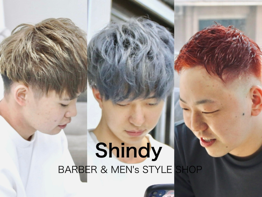 Shindy BARBER & MEN's STYLE SHOP（理容師の求人）の写真4枚目：
