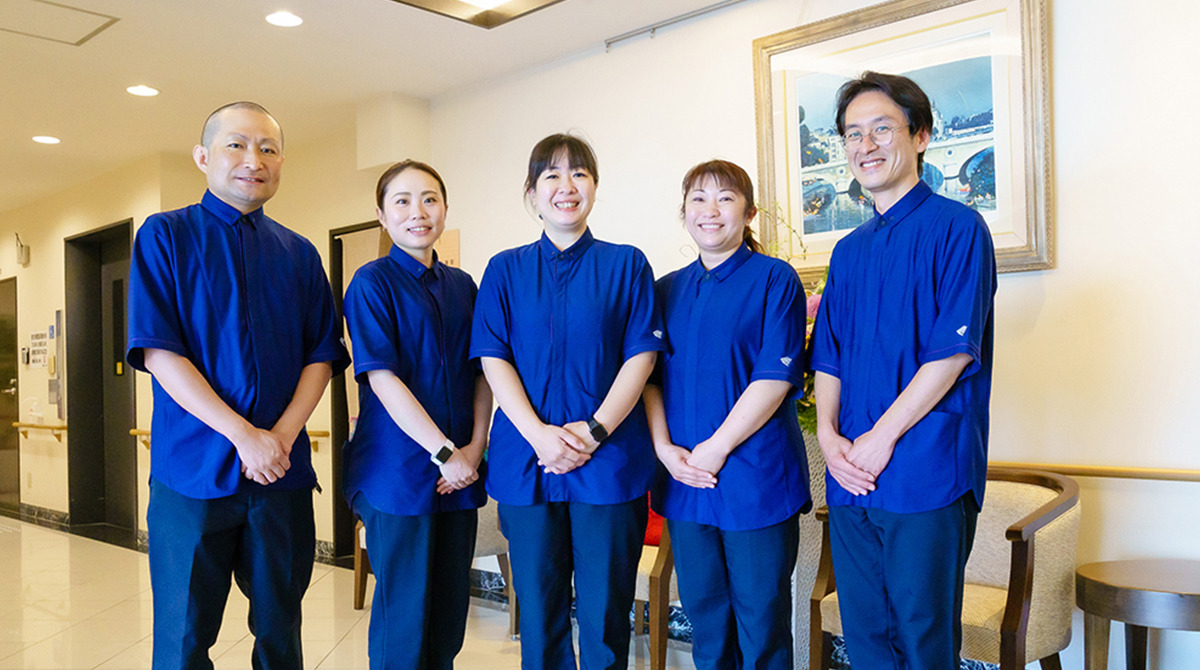 花咲新町（介護職/ヘルパーの求人）の写真2枚目：