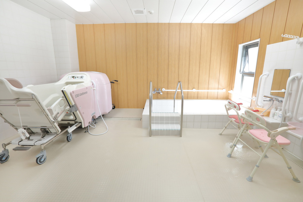 デイサービス木もれ陽（介護職/ヘルパーの求人）の写真3枚目：きれいな施設です♪