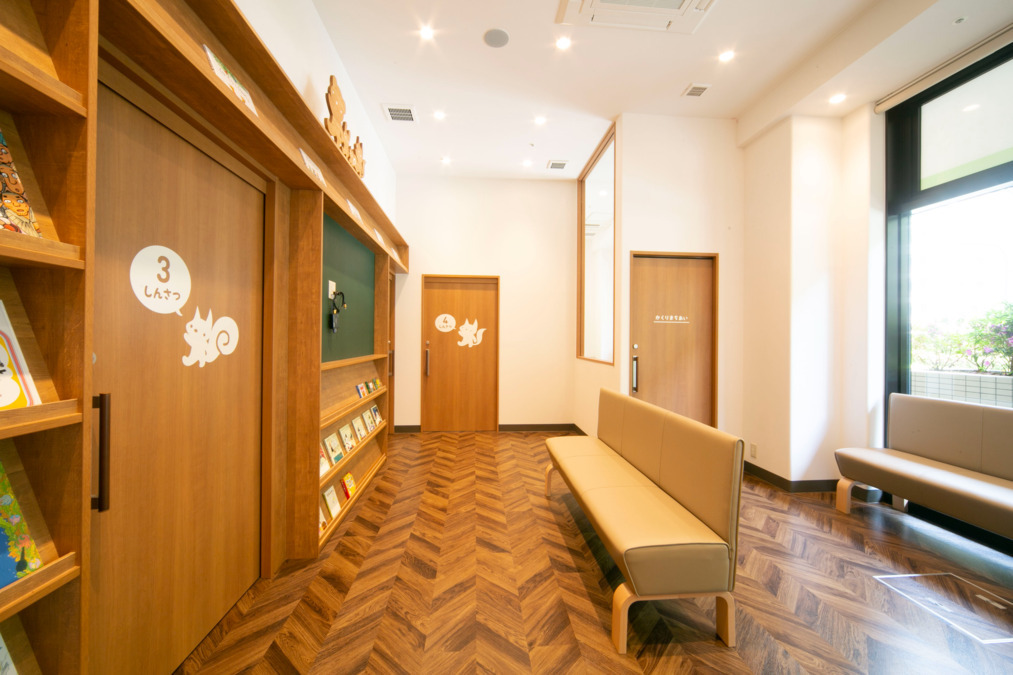 武蔵小杉森のこどもクリニック小児科・皮膚科（看護師/准看護師の求人）の写真4枚目：