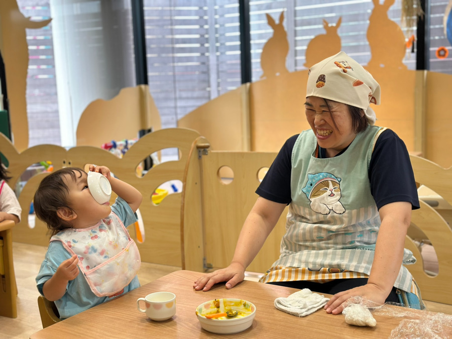てぃだまちキッズ新検見川駅前(管理栄養士/栄養士の求人)の写真4枚目: