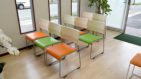 オトノハ薬局 大川店（薬剤師の求人）の写真3枚目：大川店　待合室