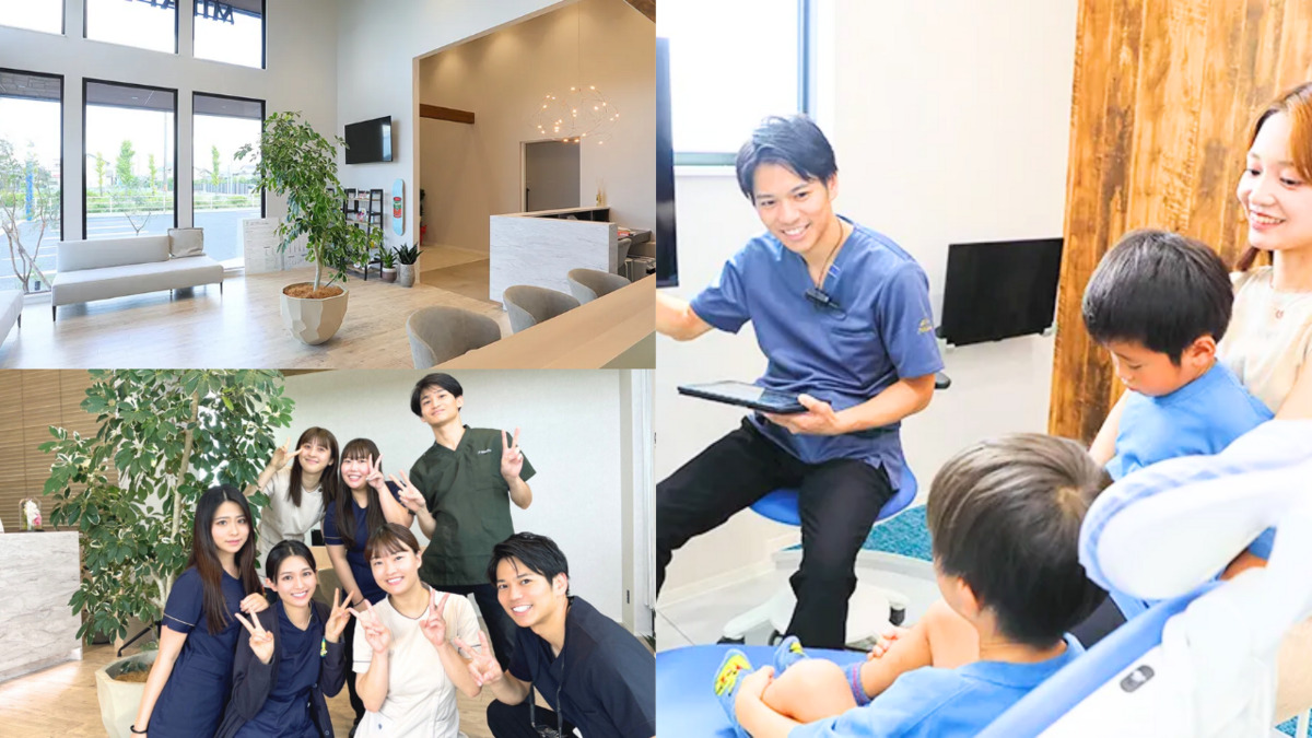 北名古屋みらい歯科・矯正歯科＋Kids（歯科医師の求人）の写真3枚目：