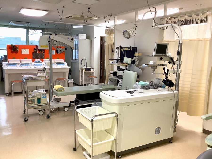 もりもと耳鼻咽喉科クリニック(医療事務/受付の求人)の写真3枚目: