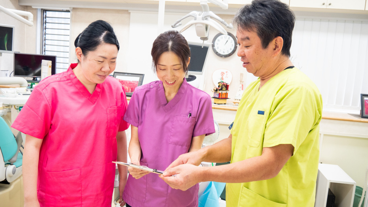おおくぼ歯科医院（歯科衛生士の求人）の写真5枚目：
