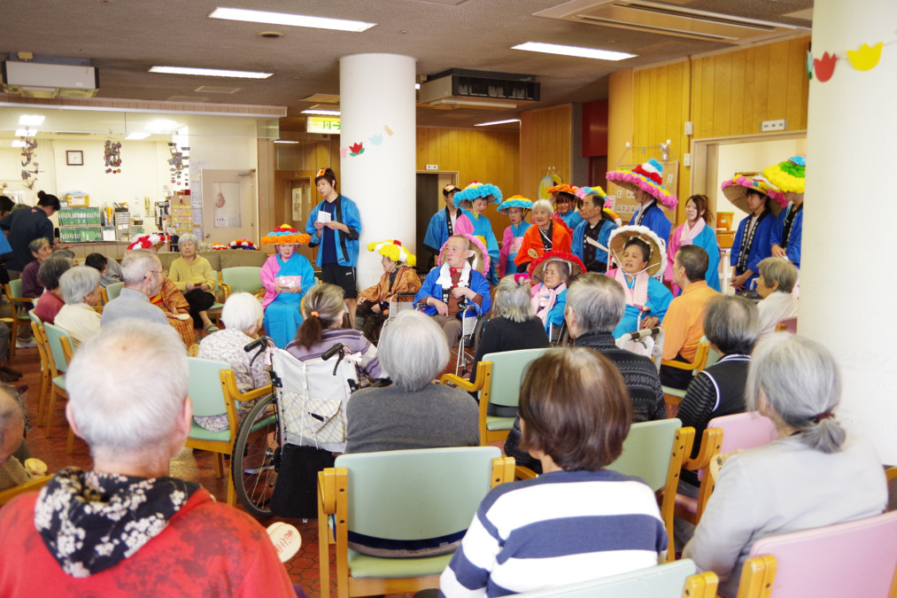 奈多創生園(介護職/ヘルパーの求人)の写真3枚目: